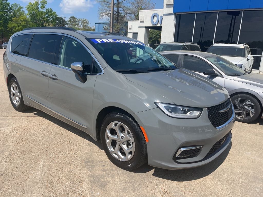 2023 Chrysler Pacifica Limited