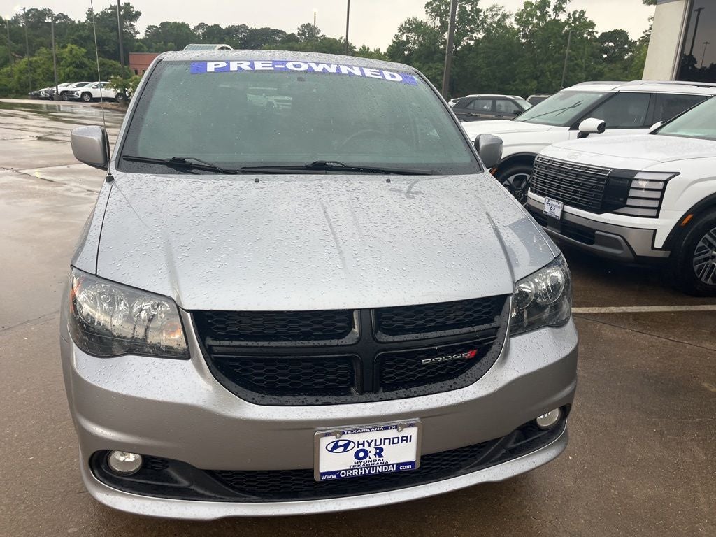 2018 Dodge Grand Caravan SE Plus