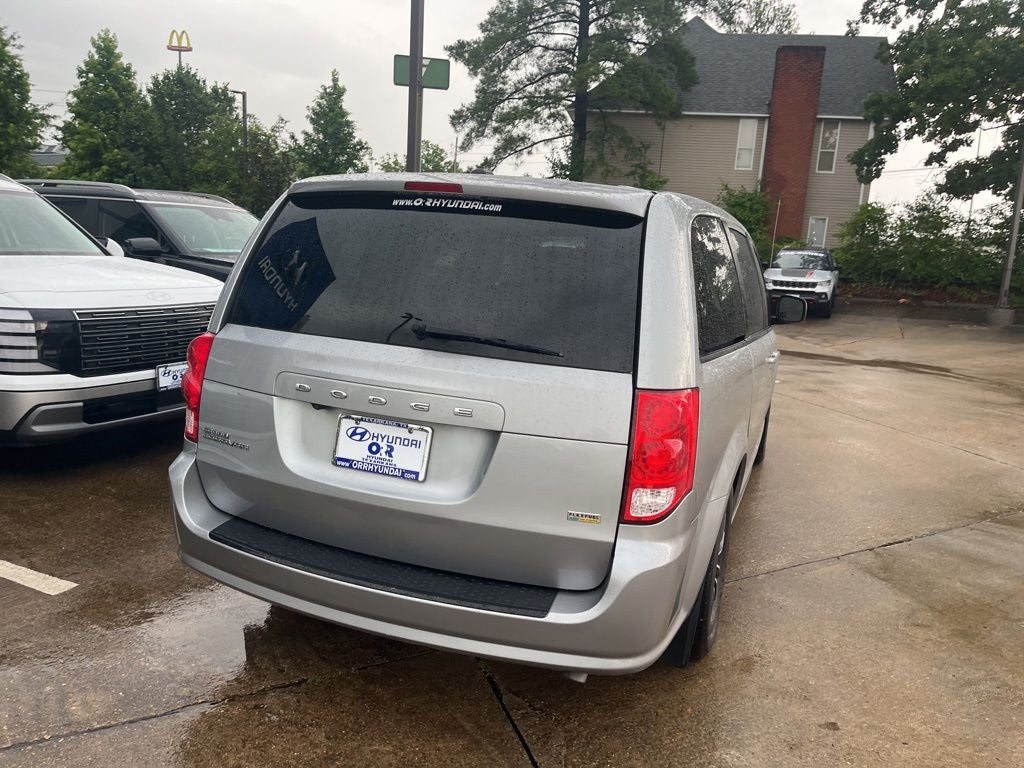 2018 Dodge Grand Caravan SE Plus