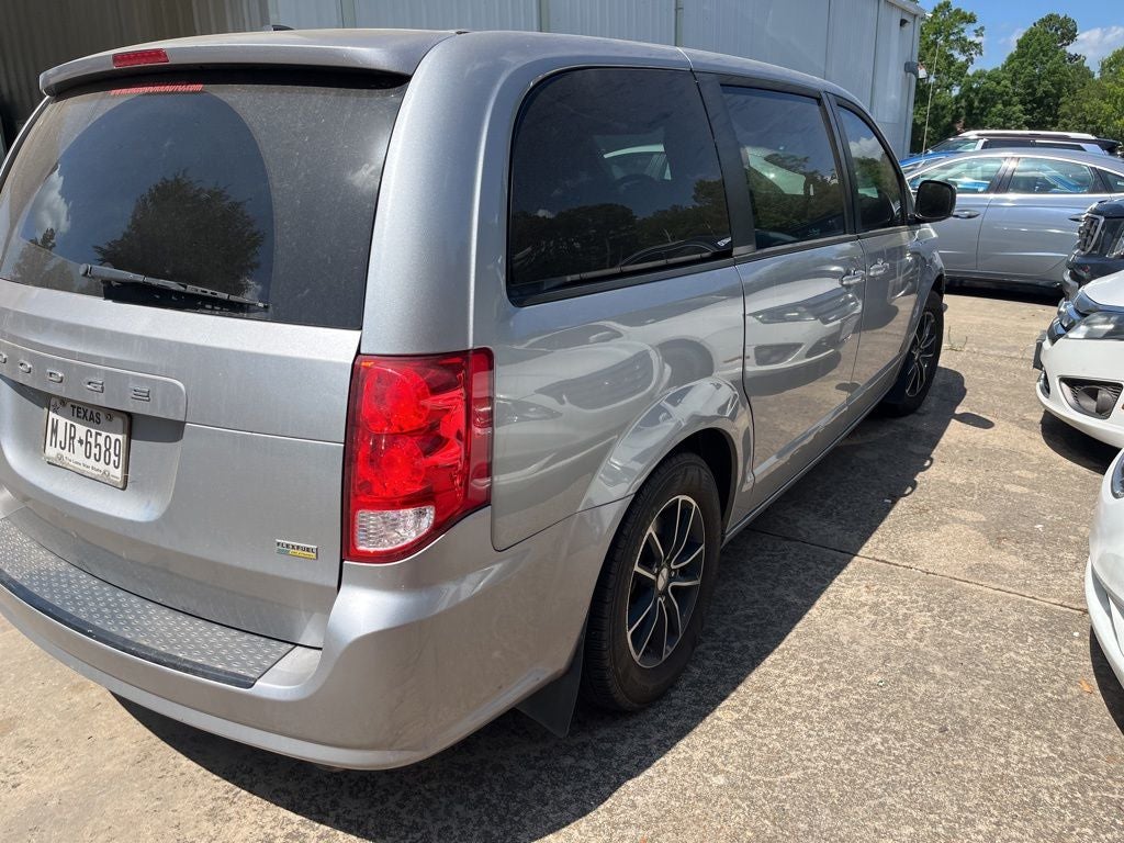 2018 Dodge Grand Caravan SE Plus