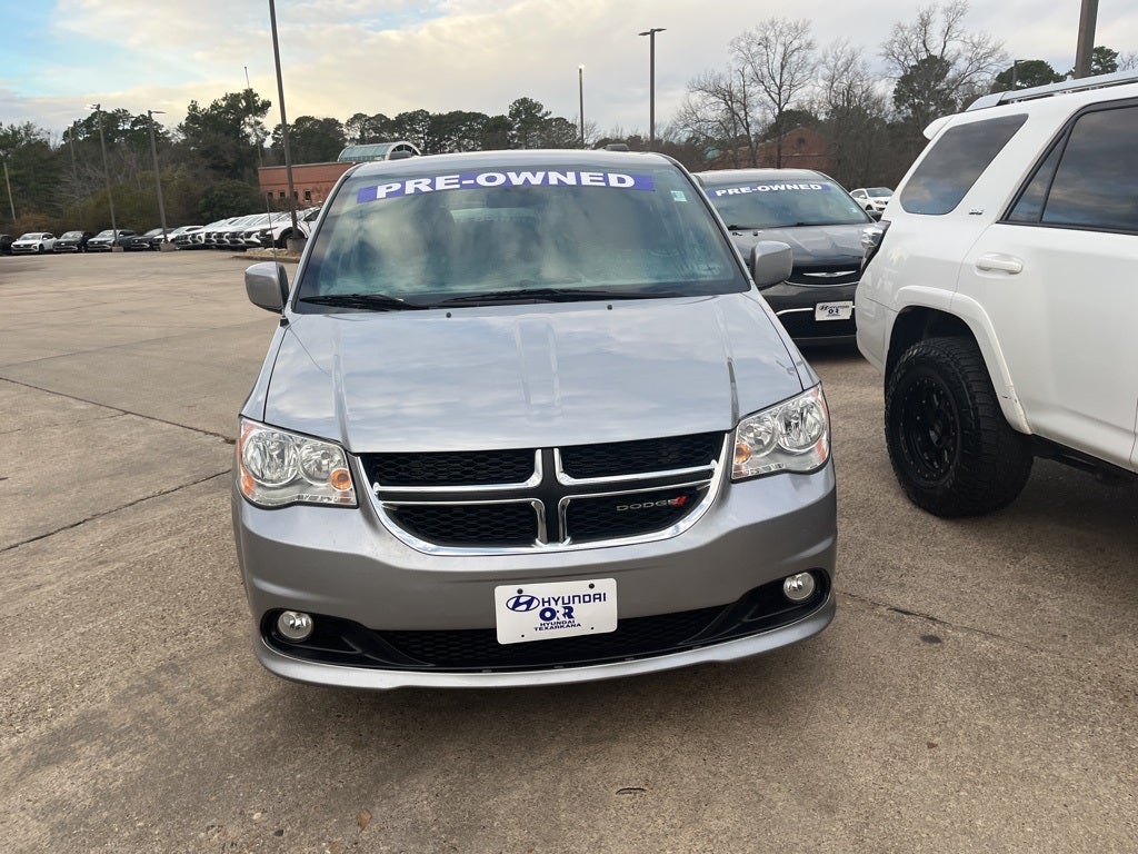 2019 Dodge Grand Caravan SXT
