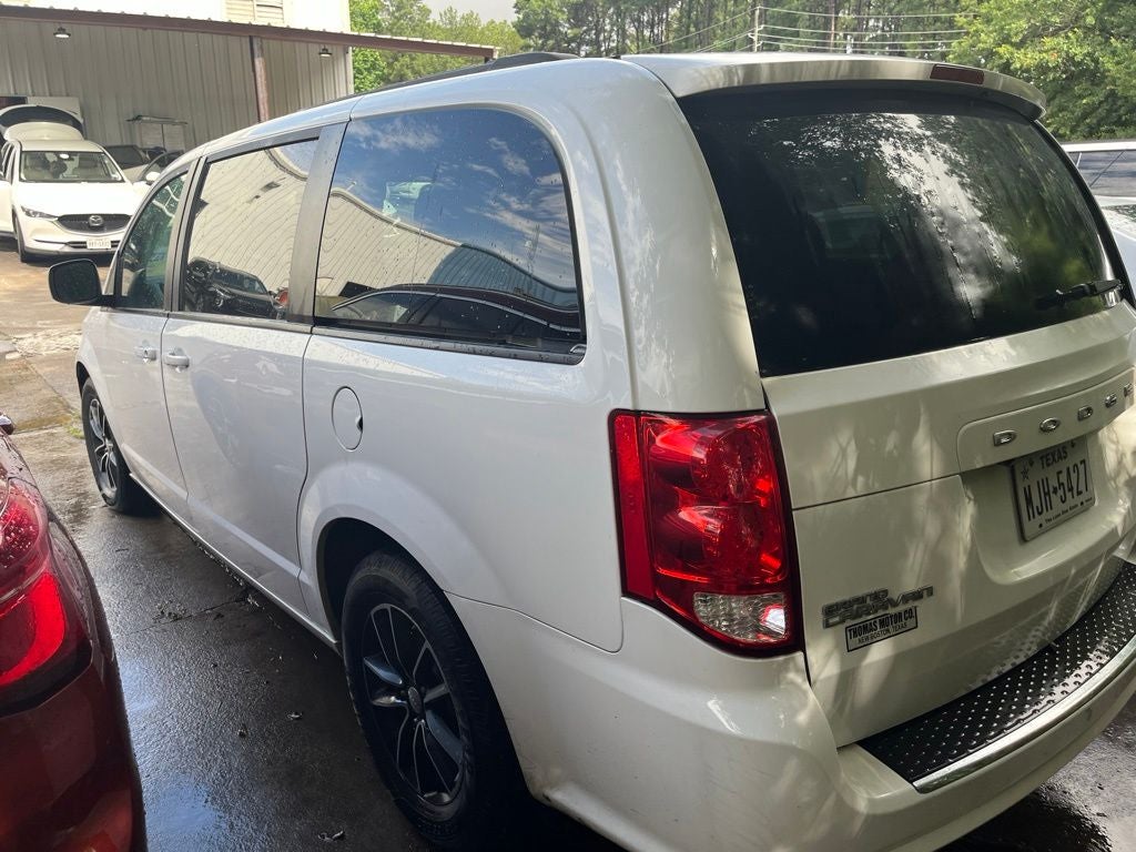 2018 Dodge Grand Caravan GT