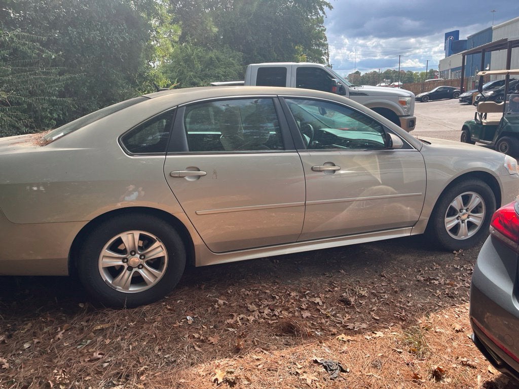 2012 Chevrolet Impala LS