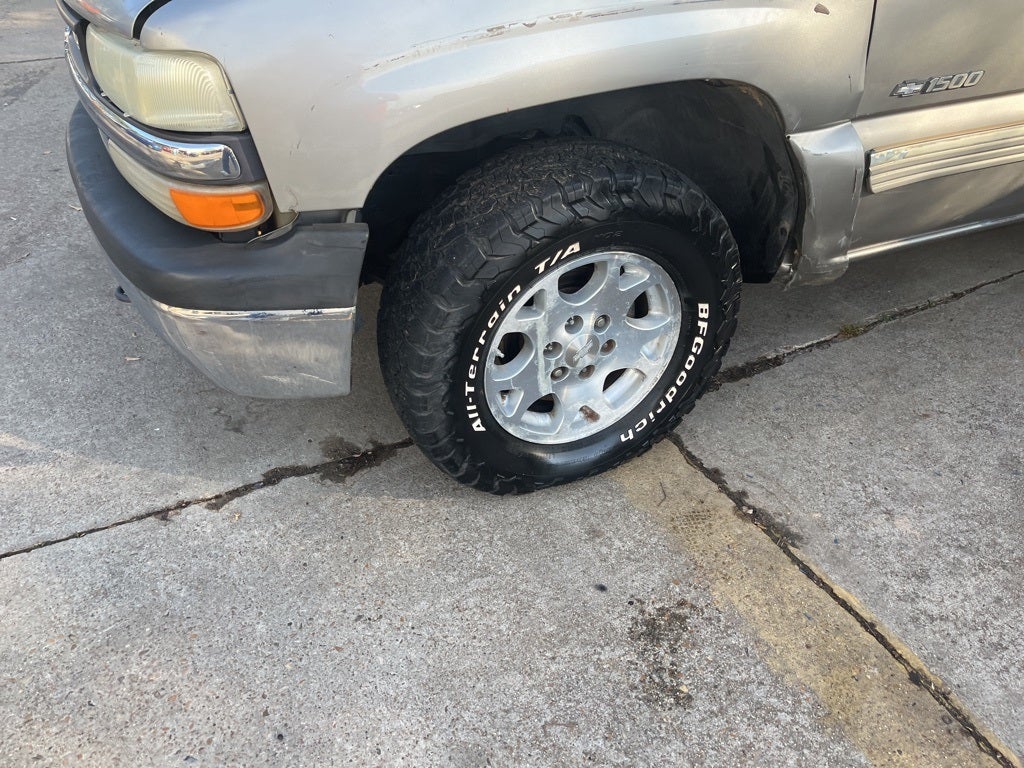 1999 Chevrolet Silverado 1500 LS