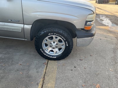 1999 Chevrolet Silverado 1500 LS