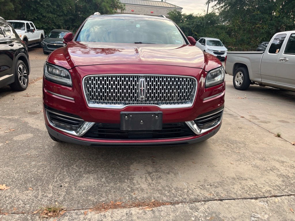 2019 Lincoln Nautilus Reserve
