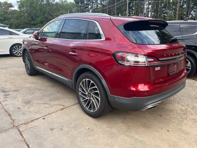 2019 Lincoln Nautilus Reserve