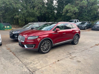 2019 Lincoln Nautilus Reserve