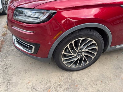 2019 Lincoln Nautilus Reserve