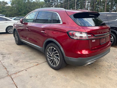 2019 Lincoln Nautilus Reserve