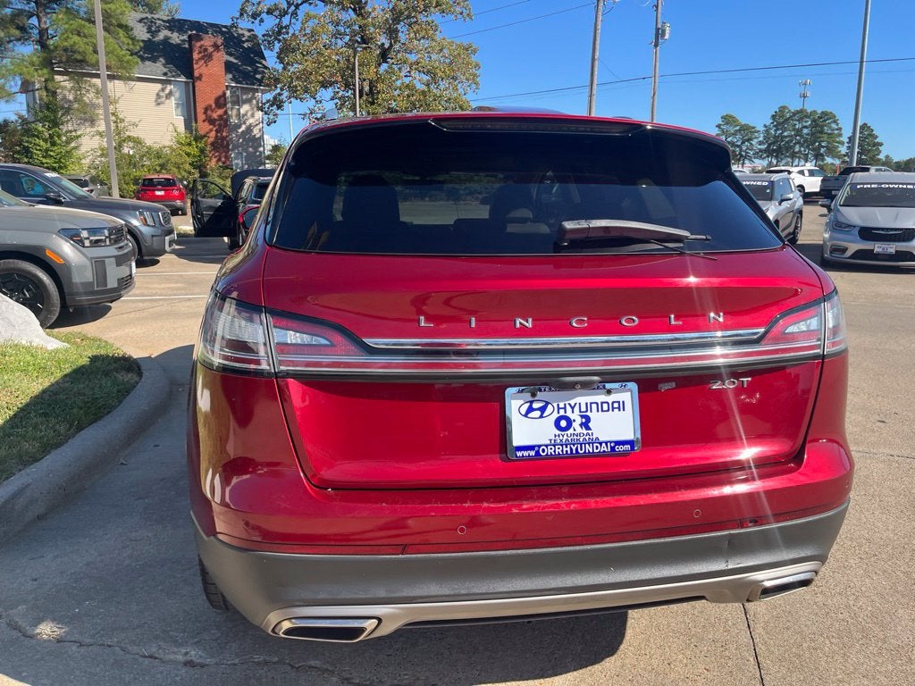 2019 Lincoln Nautilus Reserve