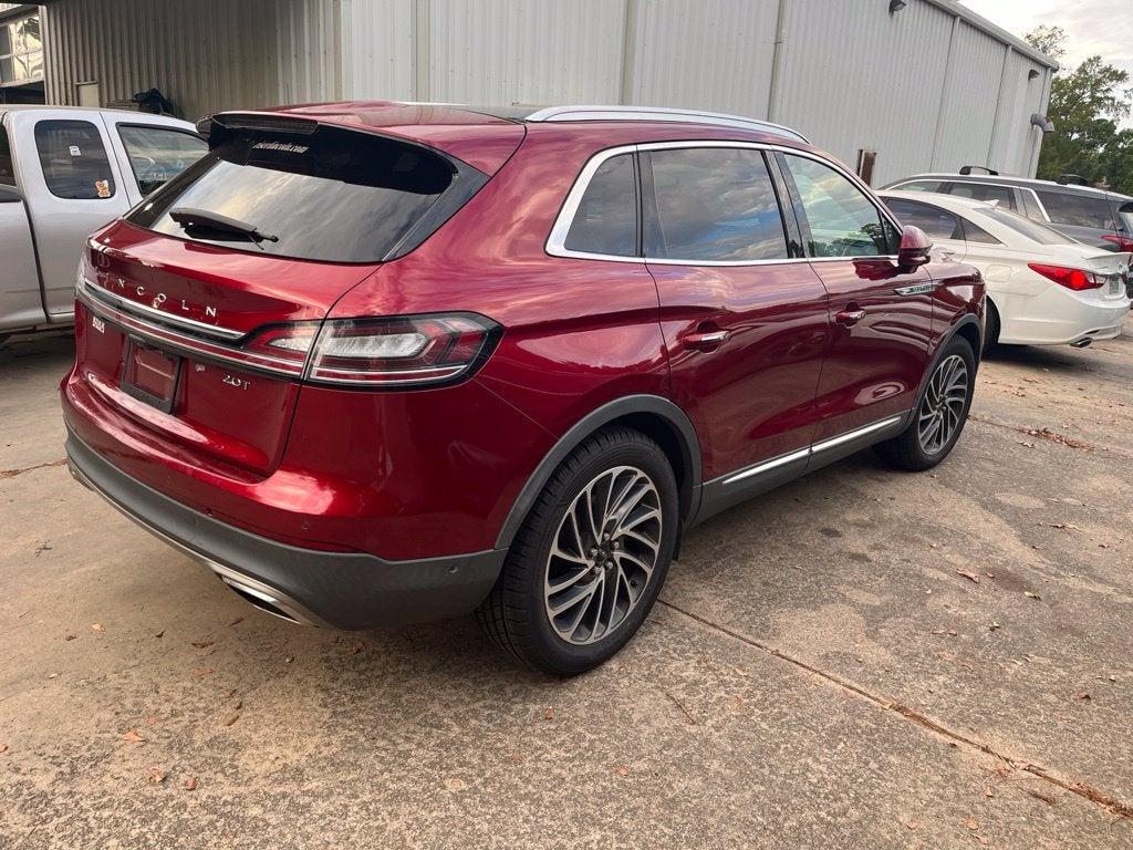 2019 Lincoln Nautilus Reserve