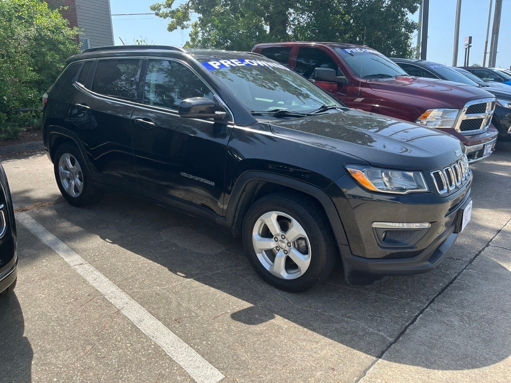 2020 Jeep Compass Latitude