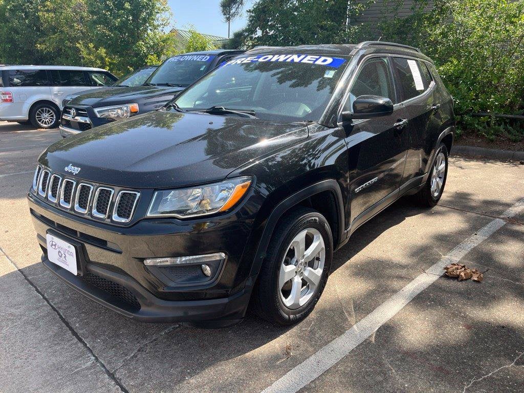 2020 Jeep Compass Latitude