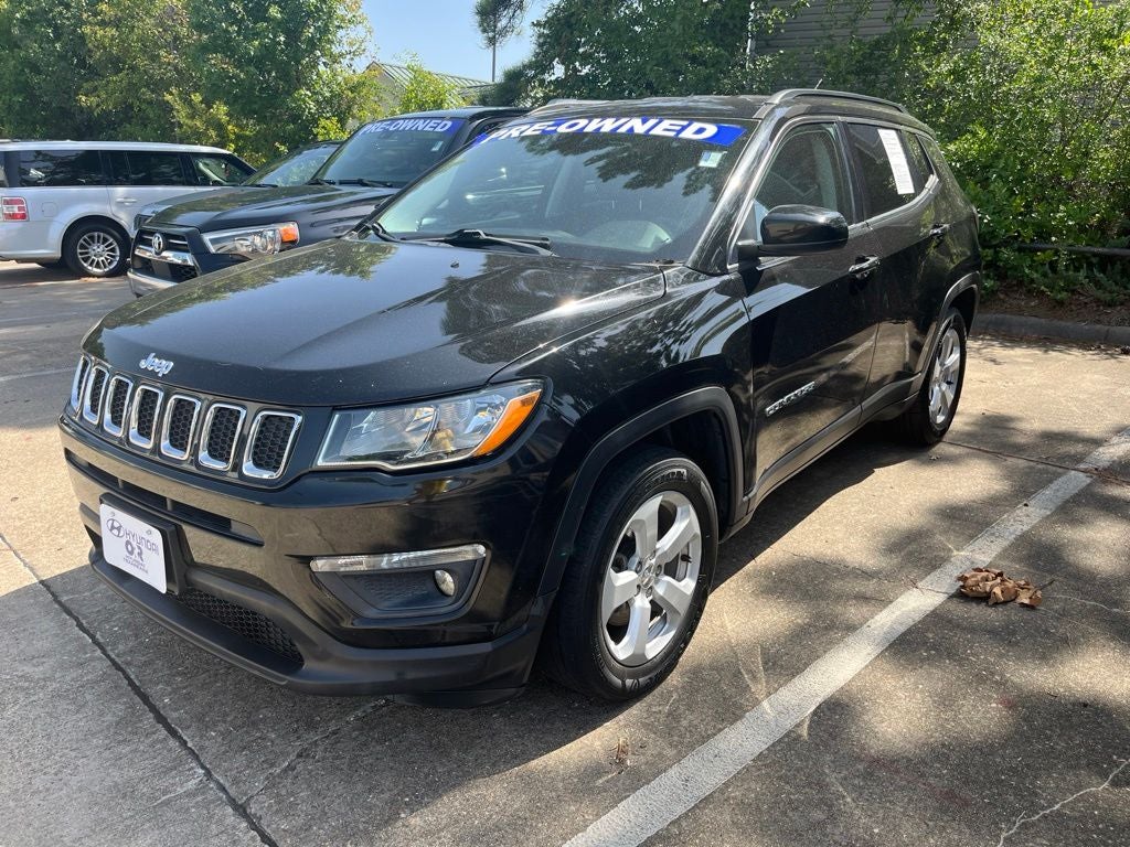 2020 Jeep Compass Latitude