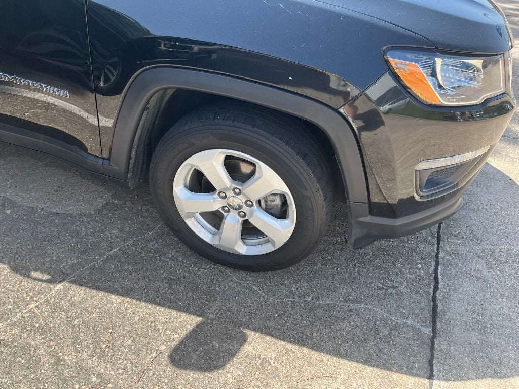 2020 Jeep Compass Latitude