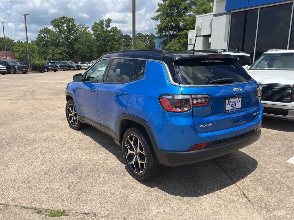 2025 Jeep Compass Limited