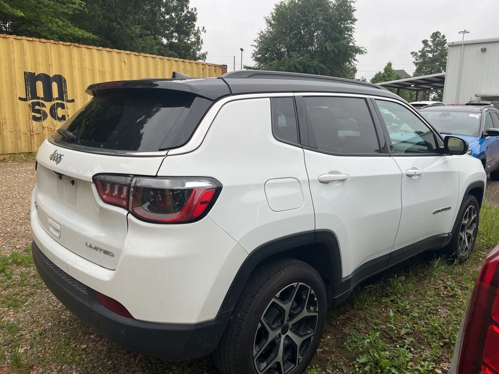 2025 Jeep Compass Limited
