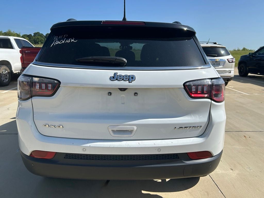 2025 Jeep Compass Limited