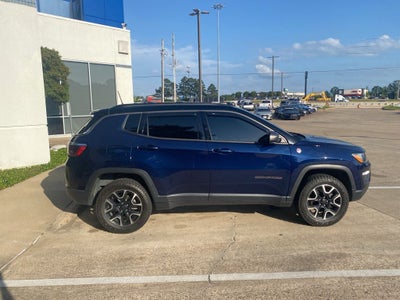 2021 Jeep Compass Trailhawk