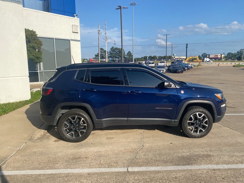 2021 Jeep Compass Trailhawk