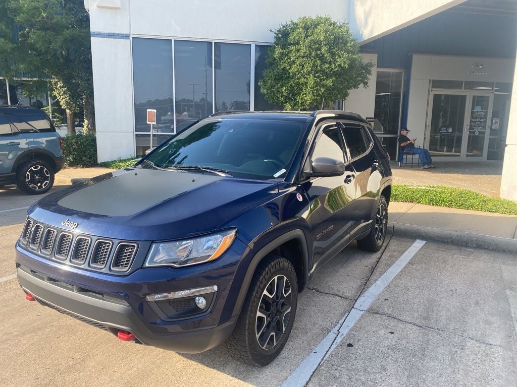 2021 Jeep Compass Trailhawk