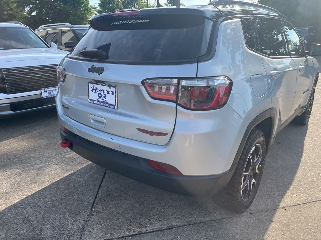 2025 Jeep Compass Trailhawk