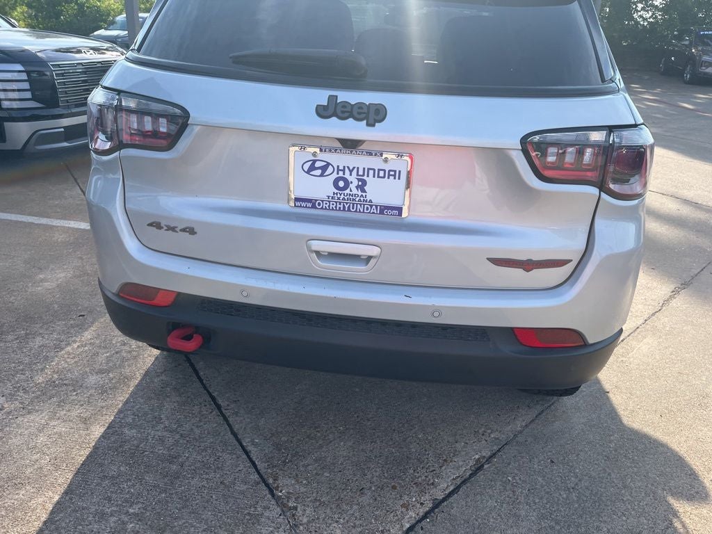 2025 Jeep Compass Trailhawk