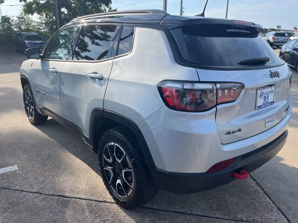 2025 Jeep Compass Trailhawk