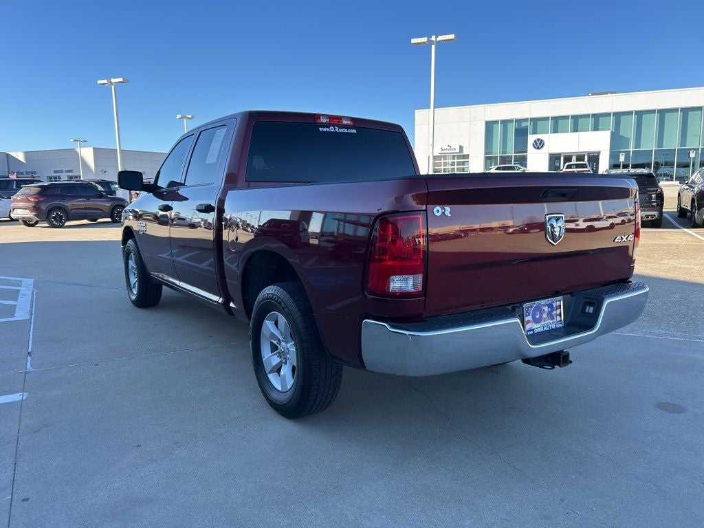 2023 RAM 1500 Classic Tradesman