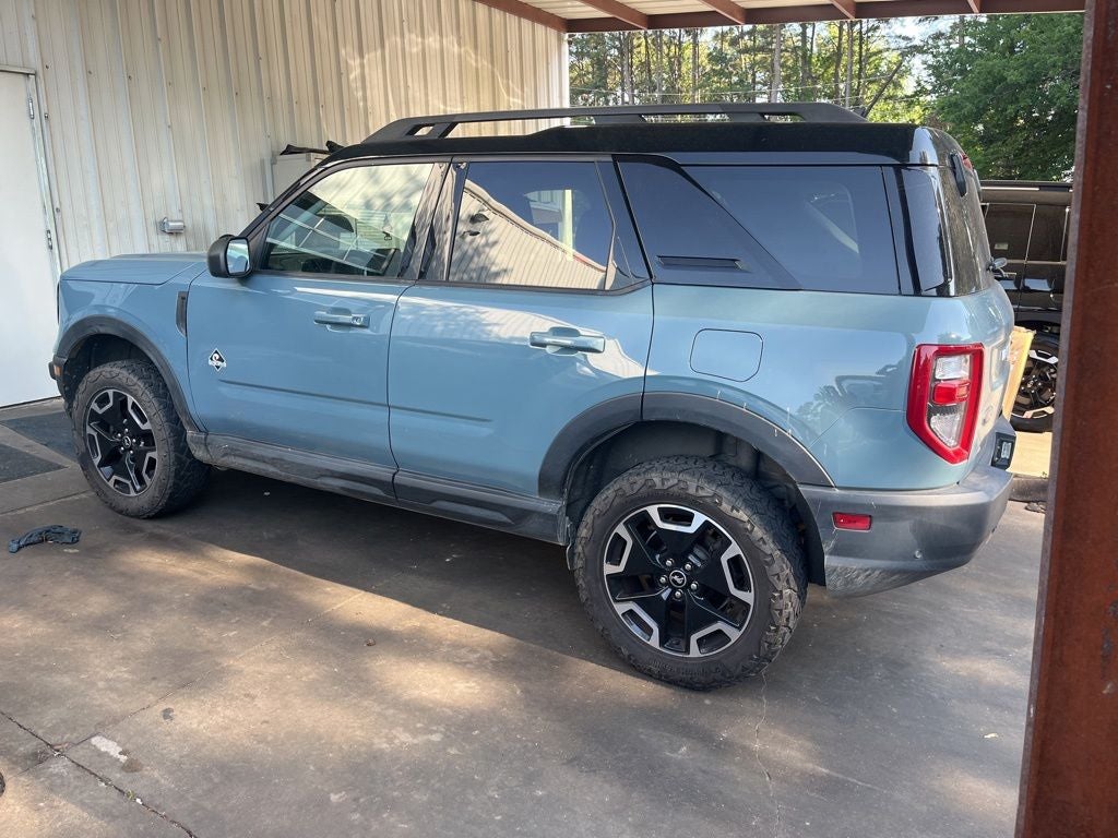 2022 Ford Bronco Sport Outer Banks