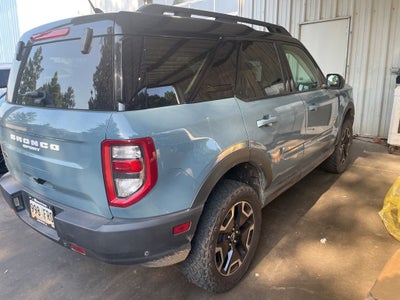 2022 Ford Bronco Sport Outer Banks
