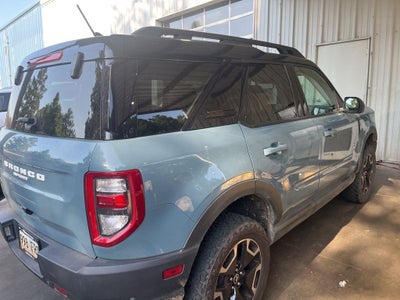 2022 Ford Bronco Sport Outer Banks