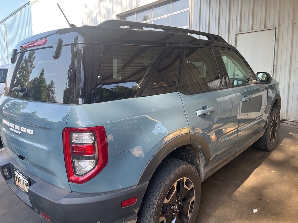 2022 Ford Bronco Sport Outer Banks