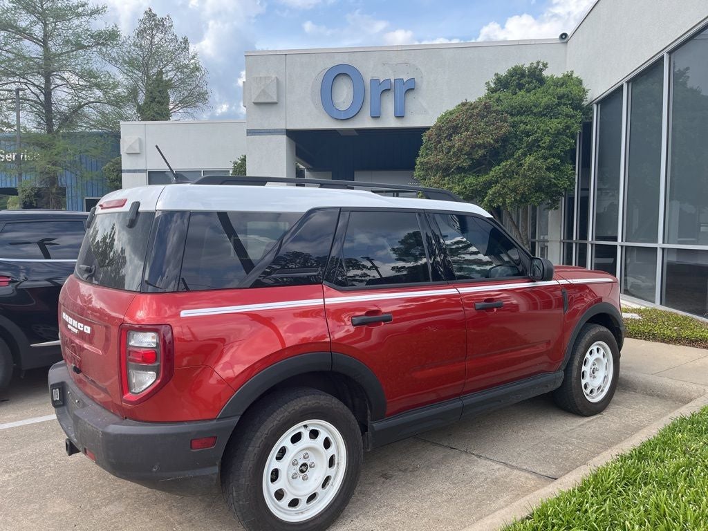 2023 Ford Bronco Sport Heritage