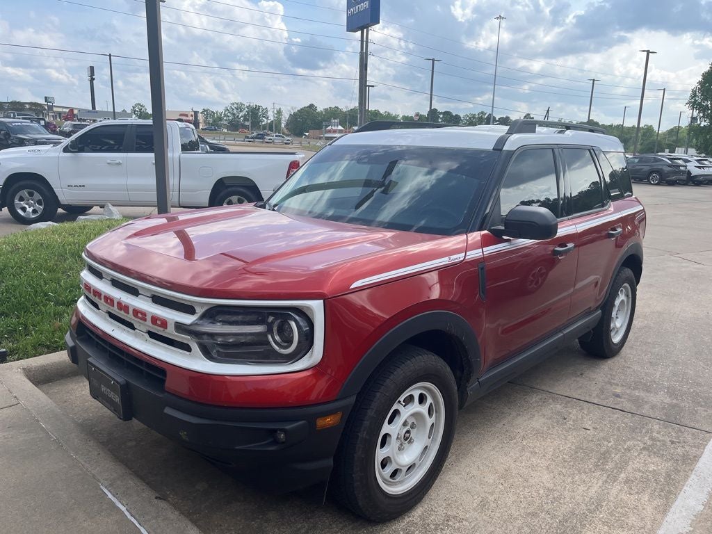 2023 Ford Bronco Sport Heritage