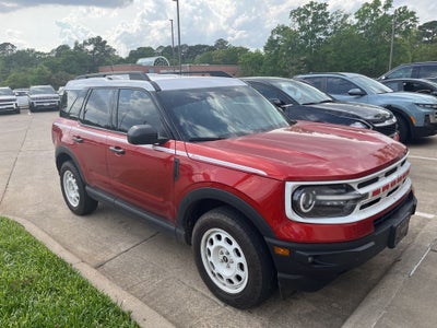 2023 Ford Bronco Sport Heritage