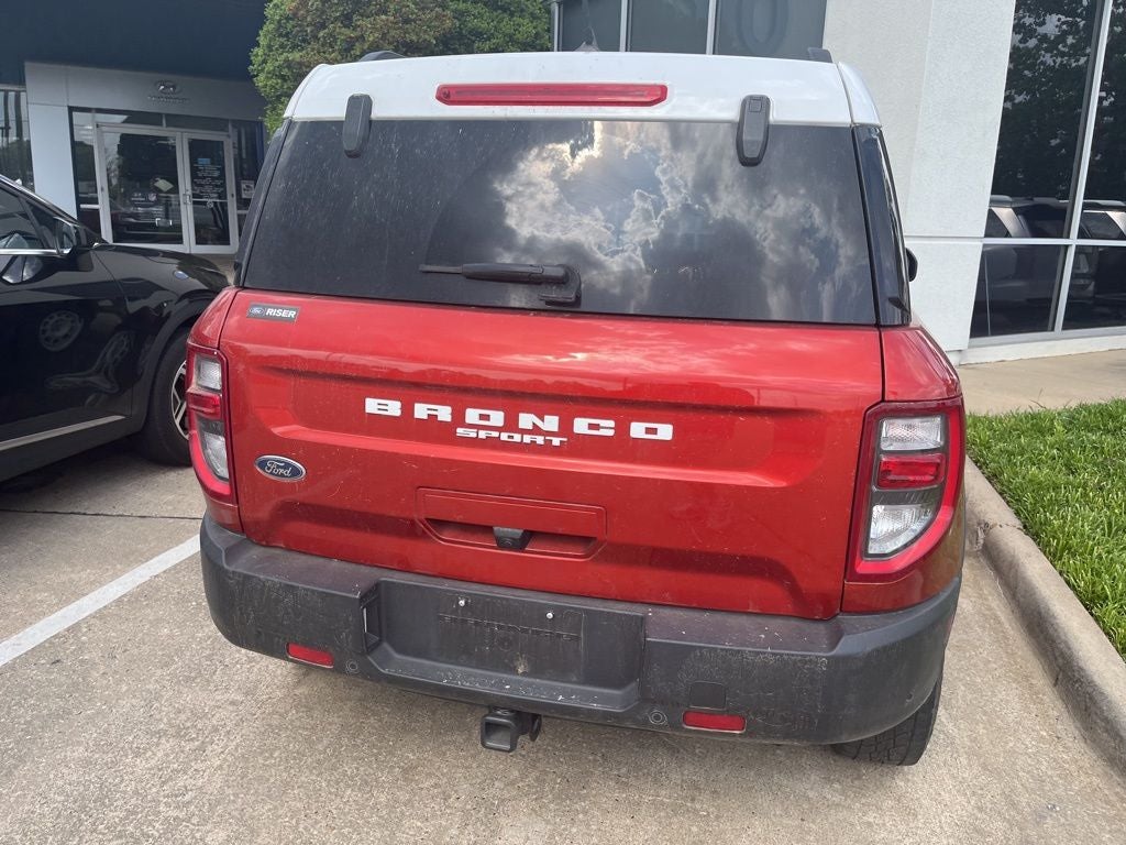 2023 Ford Bronco Sport Heritage