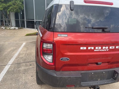 2023 Ford Bronco Sport Heritage