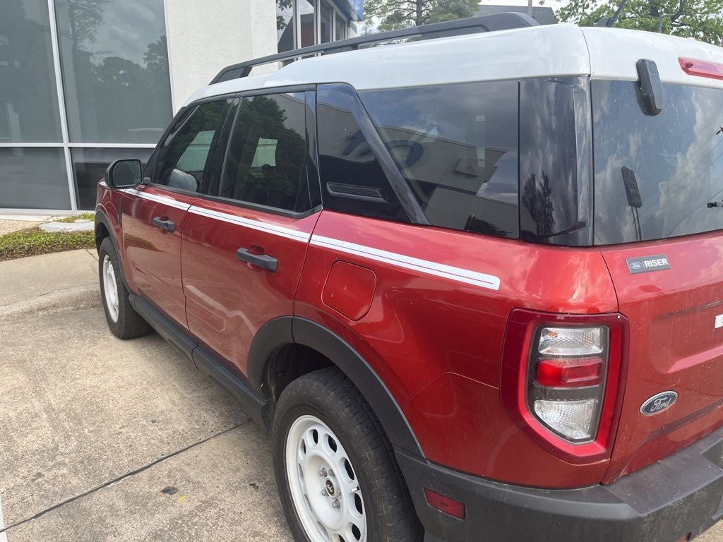 2023 Ford Bronco Sport Heritage