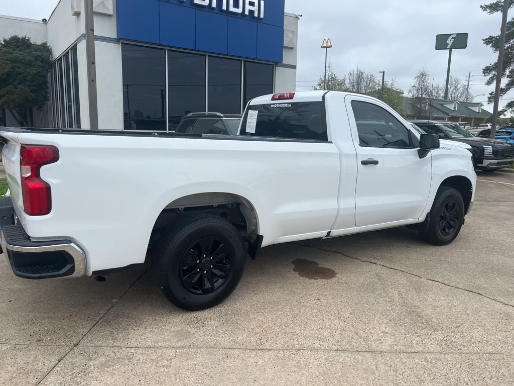 2024 Chevrolet Silverado 1500 WT