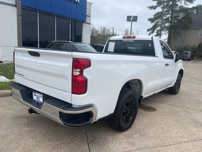2024 Chevrolet Silverado 1500 WT