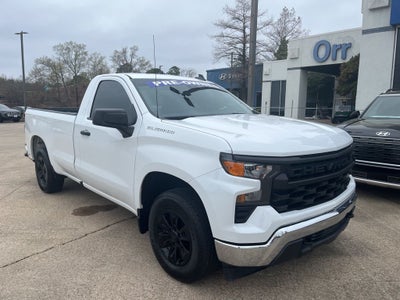 2024 Chevrolet Silverado 1500 WT
