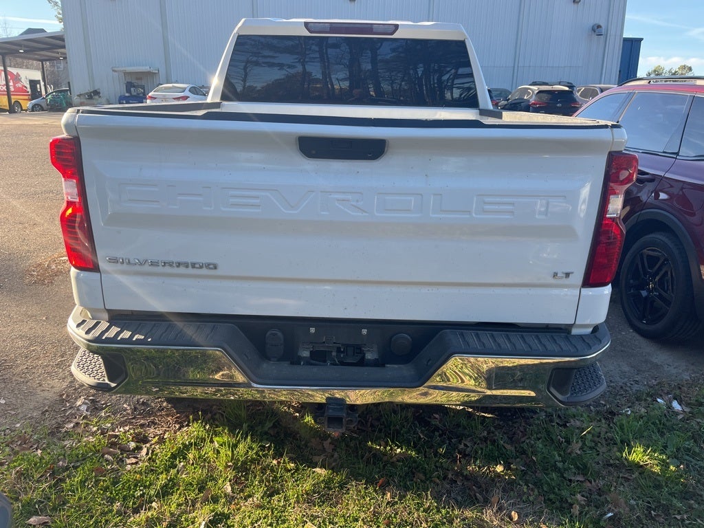 2019 Chevrolet Silverado 1500 LT Texas Edition