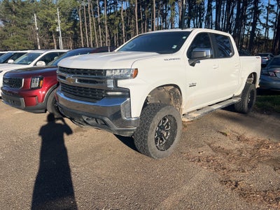 2019 Chevrolet Silverado 1500 LT Texas Edition