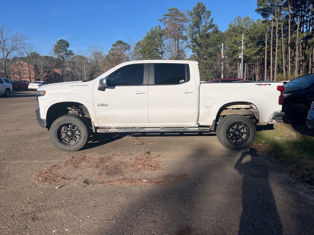 2019 Chevrolet Silverado 1500 LT Texas Edition