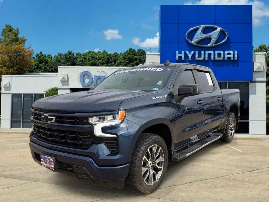 2022 Chevrolet Silverado 1500 RST