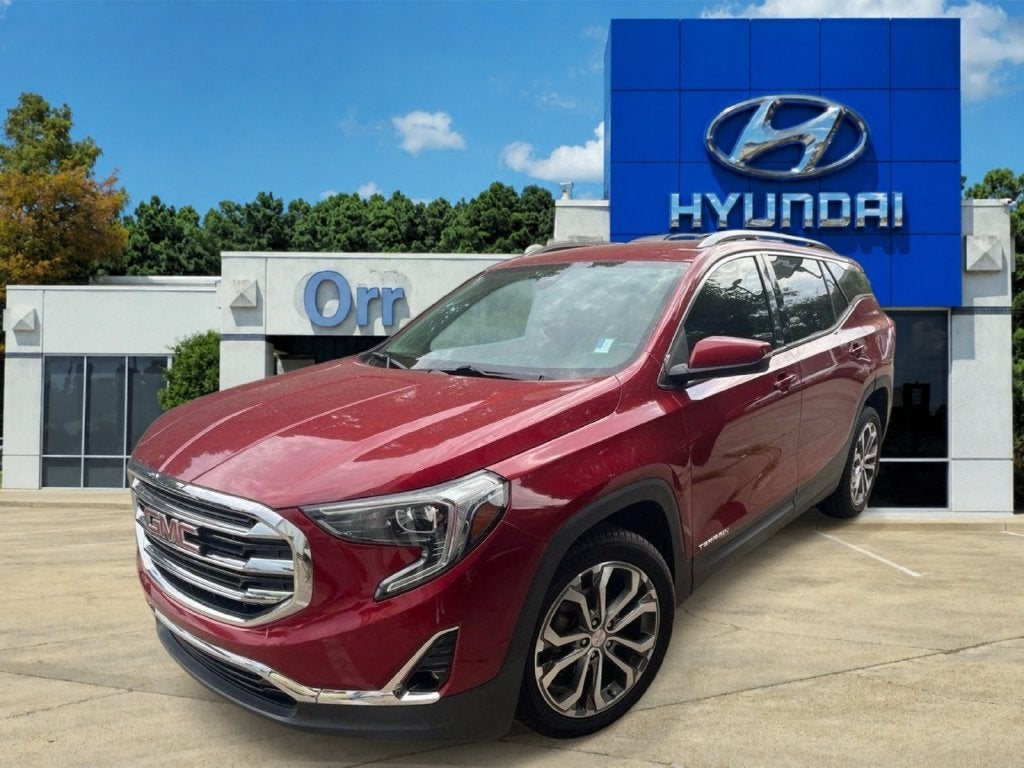 2020 GMC Terrain SLT
