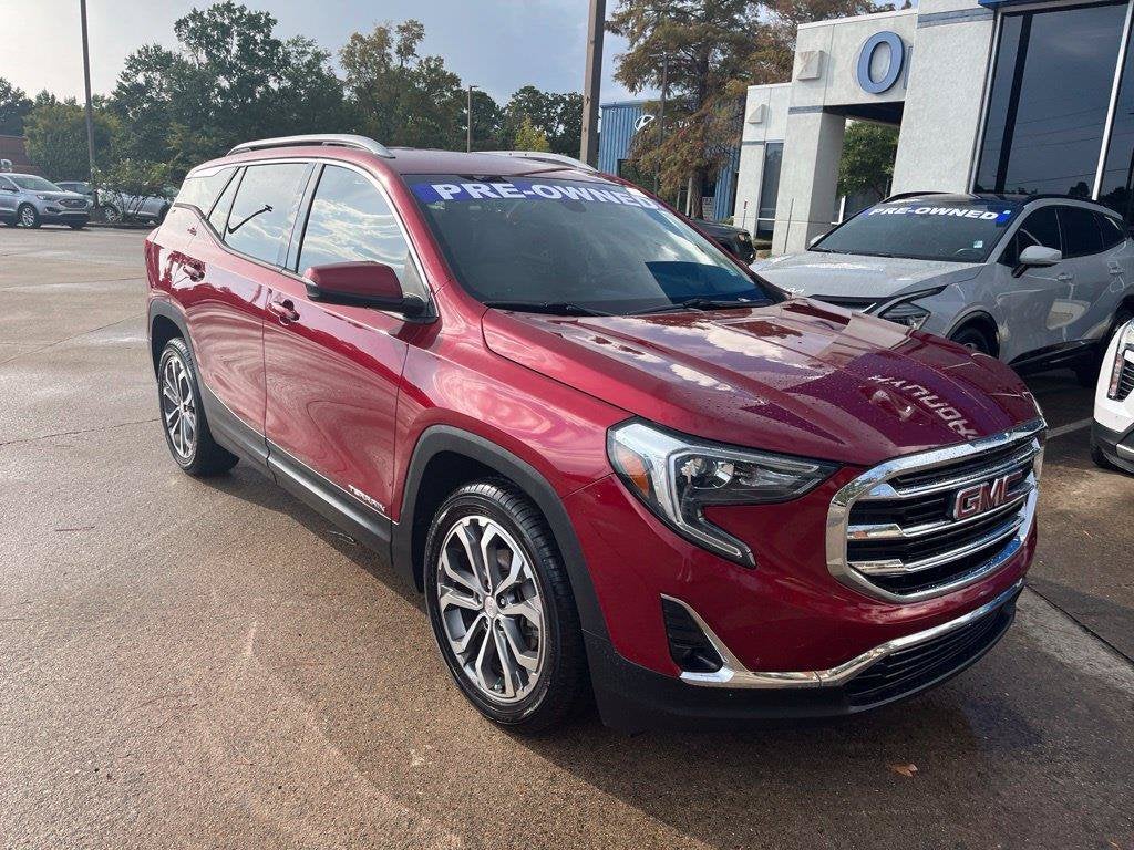 2020 GMC Terrain SLT