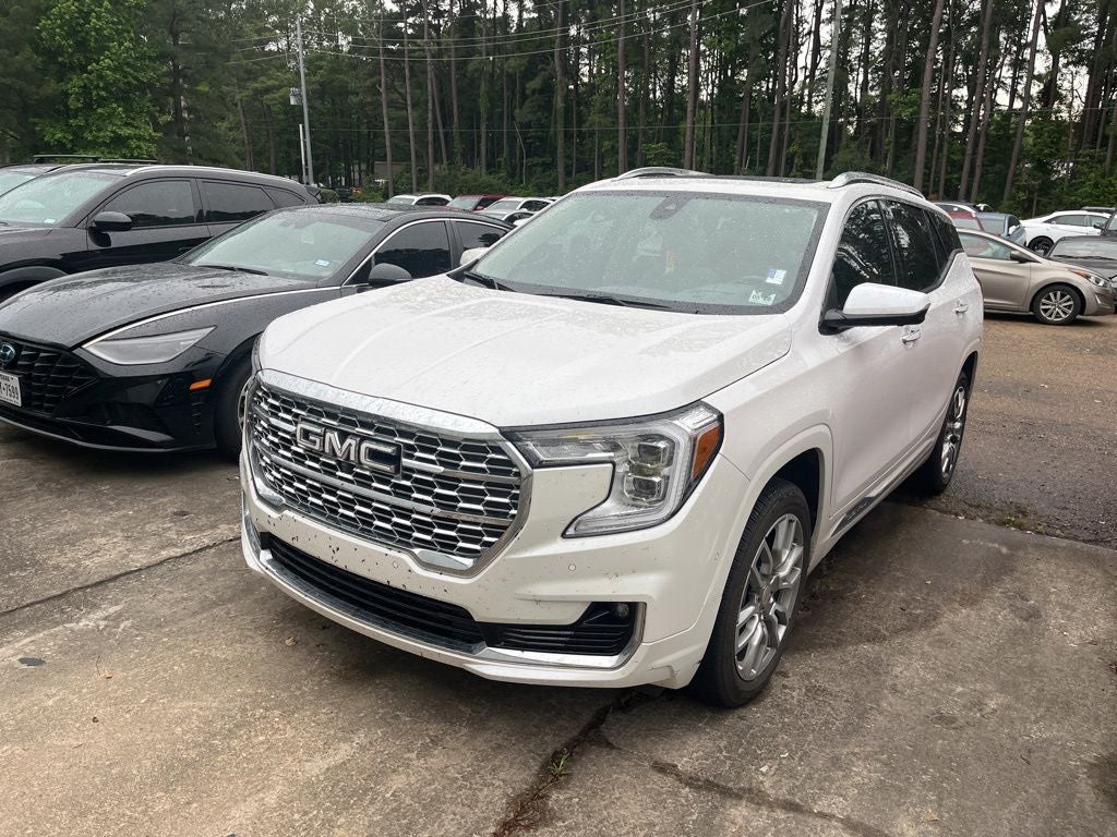 2022 GMC Terrain Denali